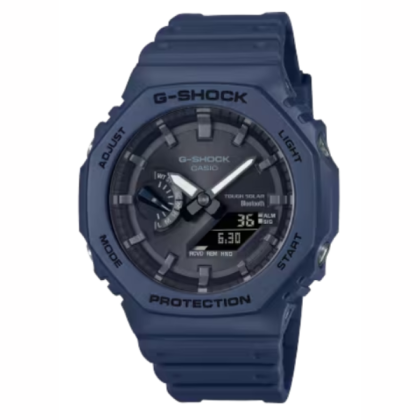 CASIO G-SHOCK GA-B2100-2ADR Tough Solar Power and Bluetooth Link Analog-Digital Men Watch